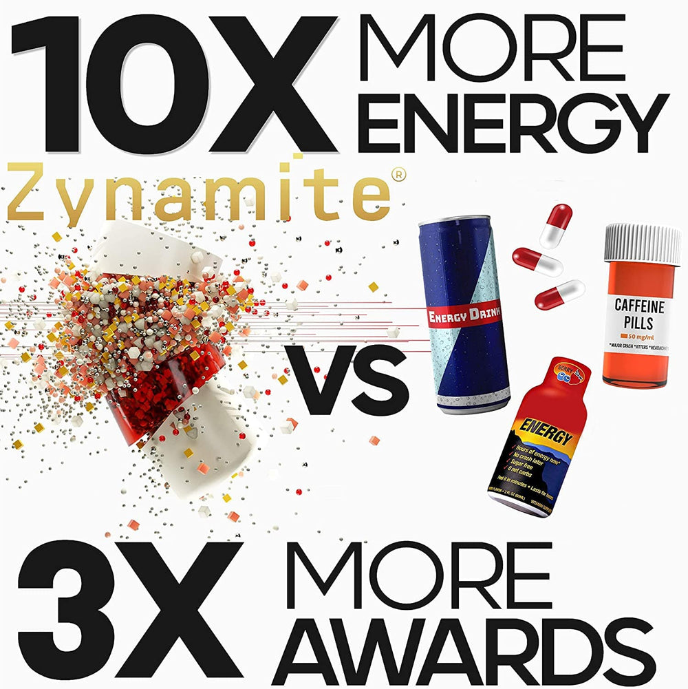 PURE ZYNAMITE® - Instant Crash-Free Energy LIMITED SUPPLY