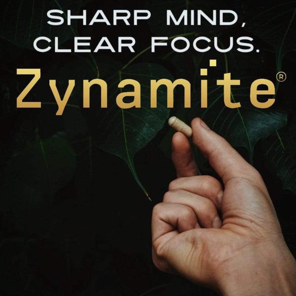 PURE ZYNAMITE® - Instant Crash-Free Energy LIMITED SUPPLY
